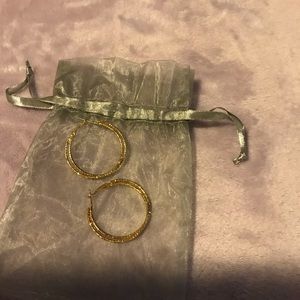 Gold Colored Earrings